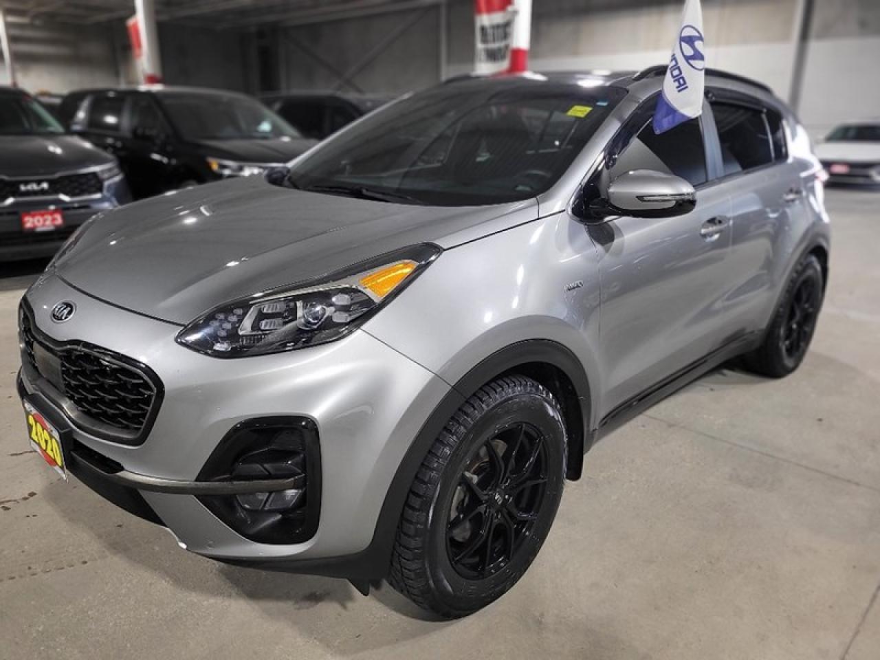 Used 2020 Kia Sportage SX AWD for sale in Nepean, ON