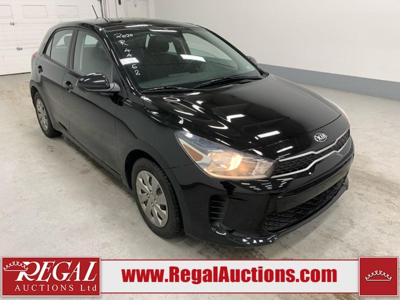 Used 2020 Kia Rio5 LX plus for sale in Calgary, AB