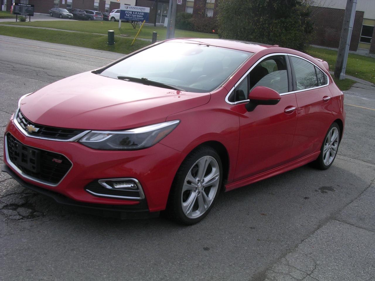 Used 2017 Chevrolet Cruze Premier for sale in Toronto, ON