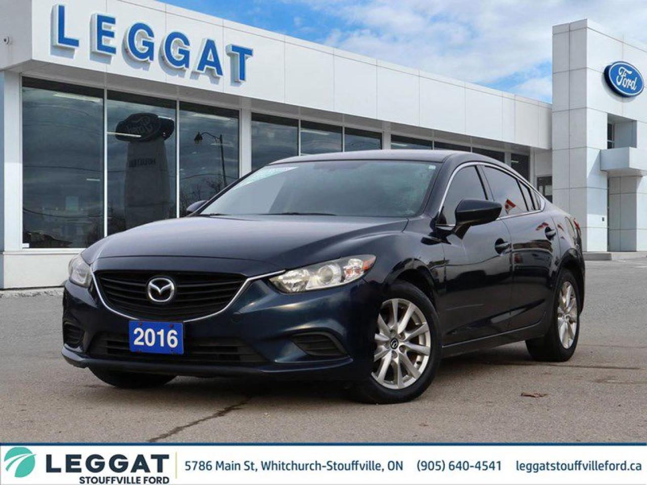 Used 2016 Mazda MAZDA6 4dr Sdn 2.5L Auto GX for sale in Stouffville, ON