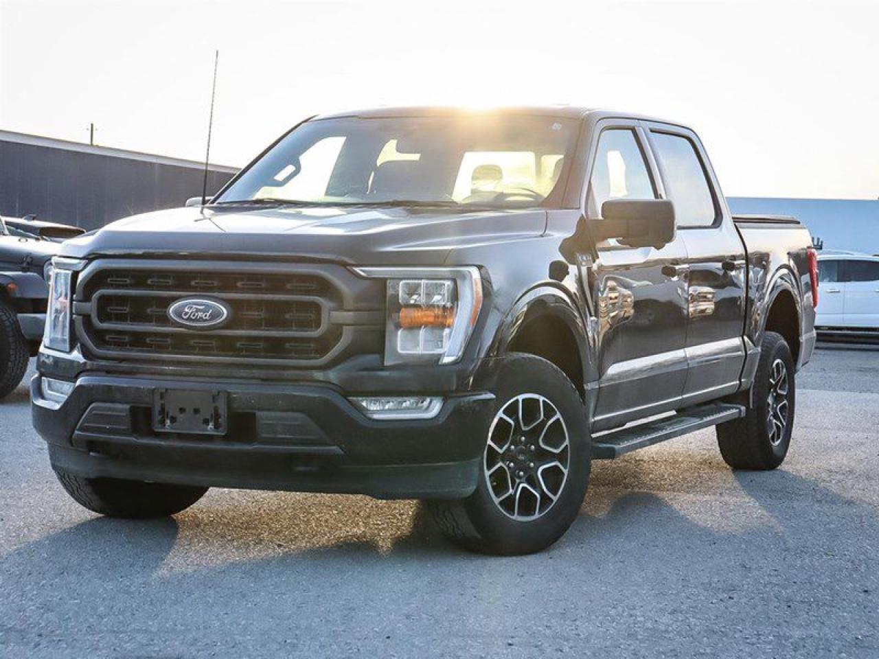 Used 2022 Ford F-150 XLT 4WD SUPERCREW 5.5' BOX for sale in Stouffville, ON