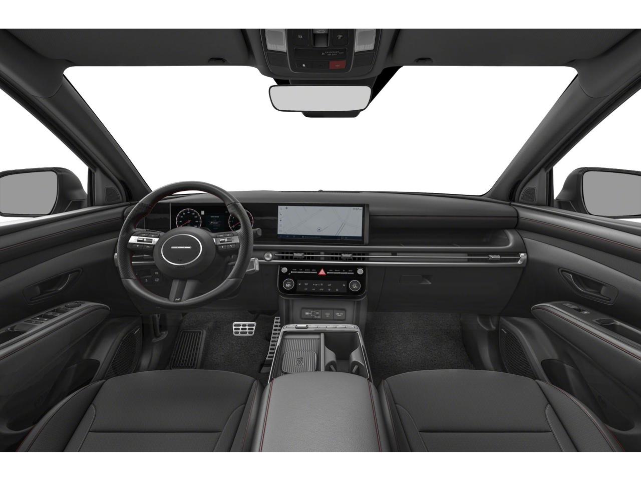 2025 Hyundai Tucson Hybrid N-LINE Photo5