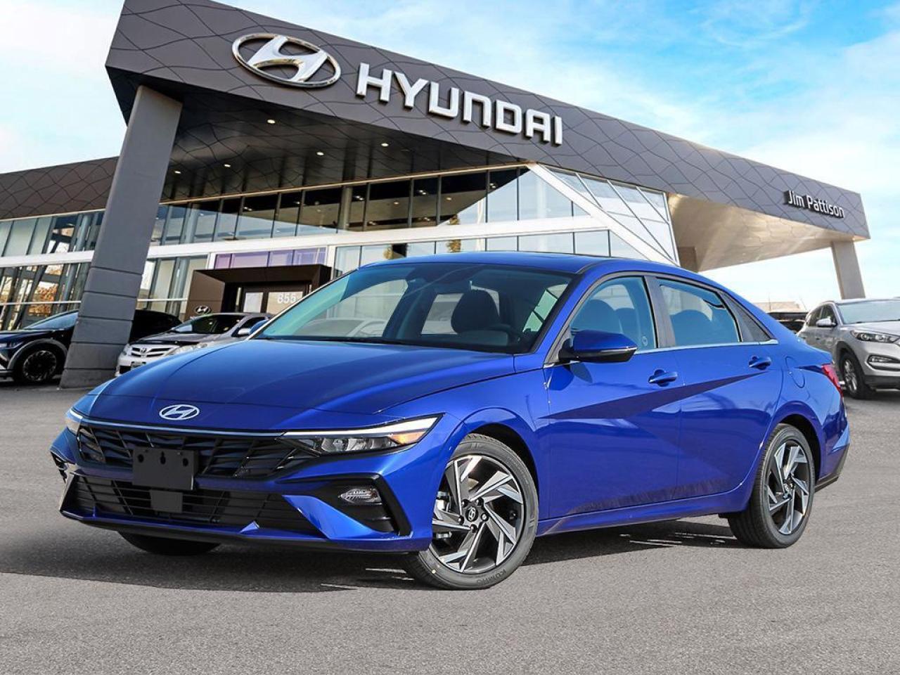 New 2025 Hyundai Elantra Luxury IVT for sale in North Vancouver, BC