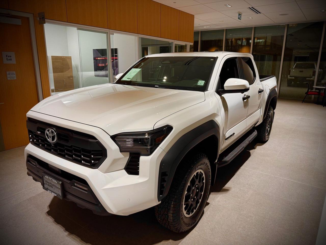 New 2024 Toyota Tacoma Double Cab TRD Off Road Premium for sale in Vancouver, BC