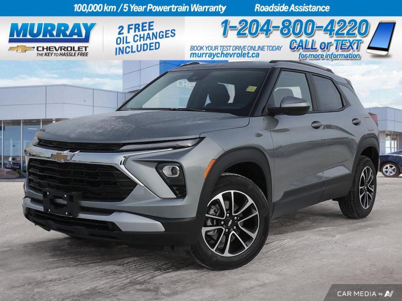 New 2025 Chevrolet TrailBlazer LT for sale in Winnipeg, MB