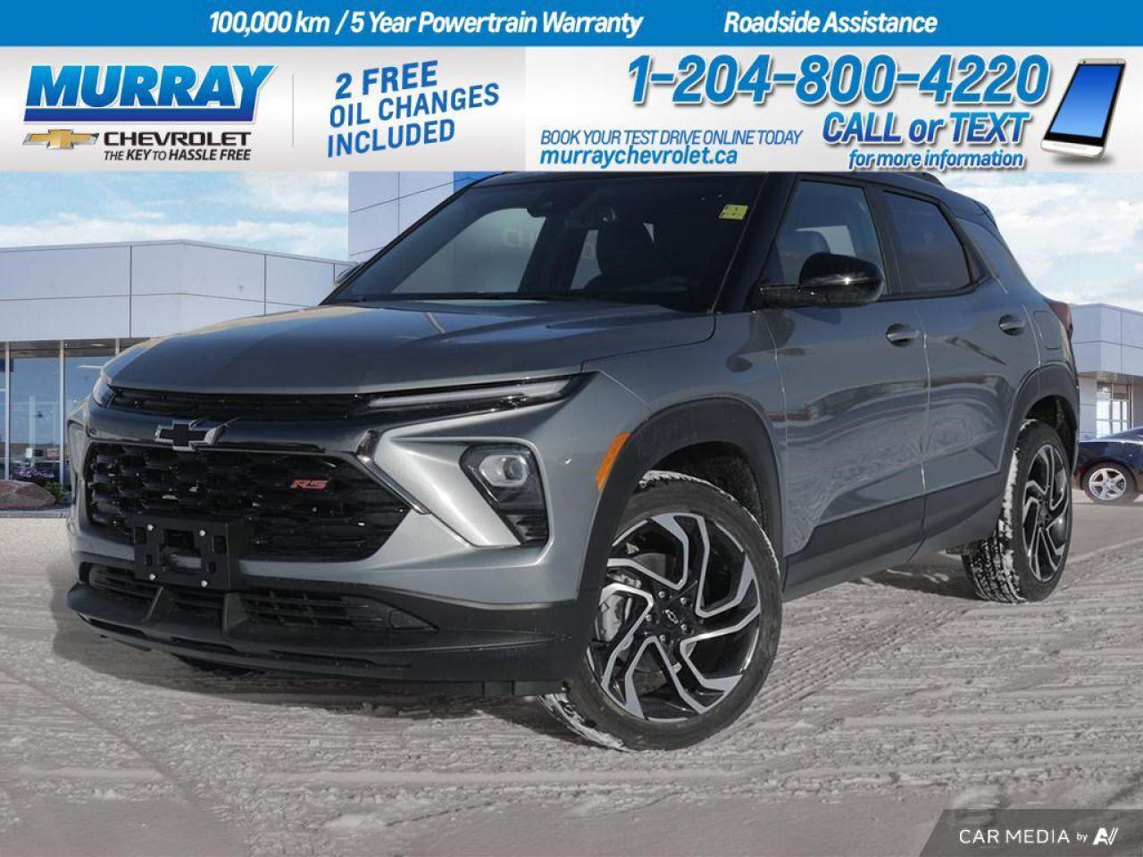 New 2025 Chevrolet TrailBlazer RS for sale in Winnipeg, MB