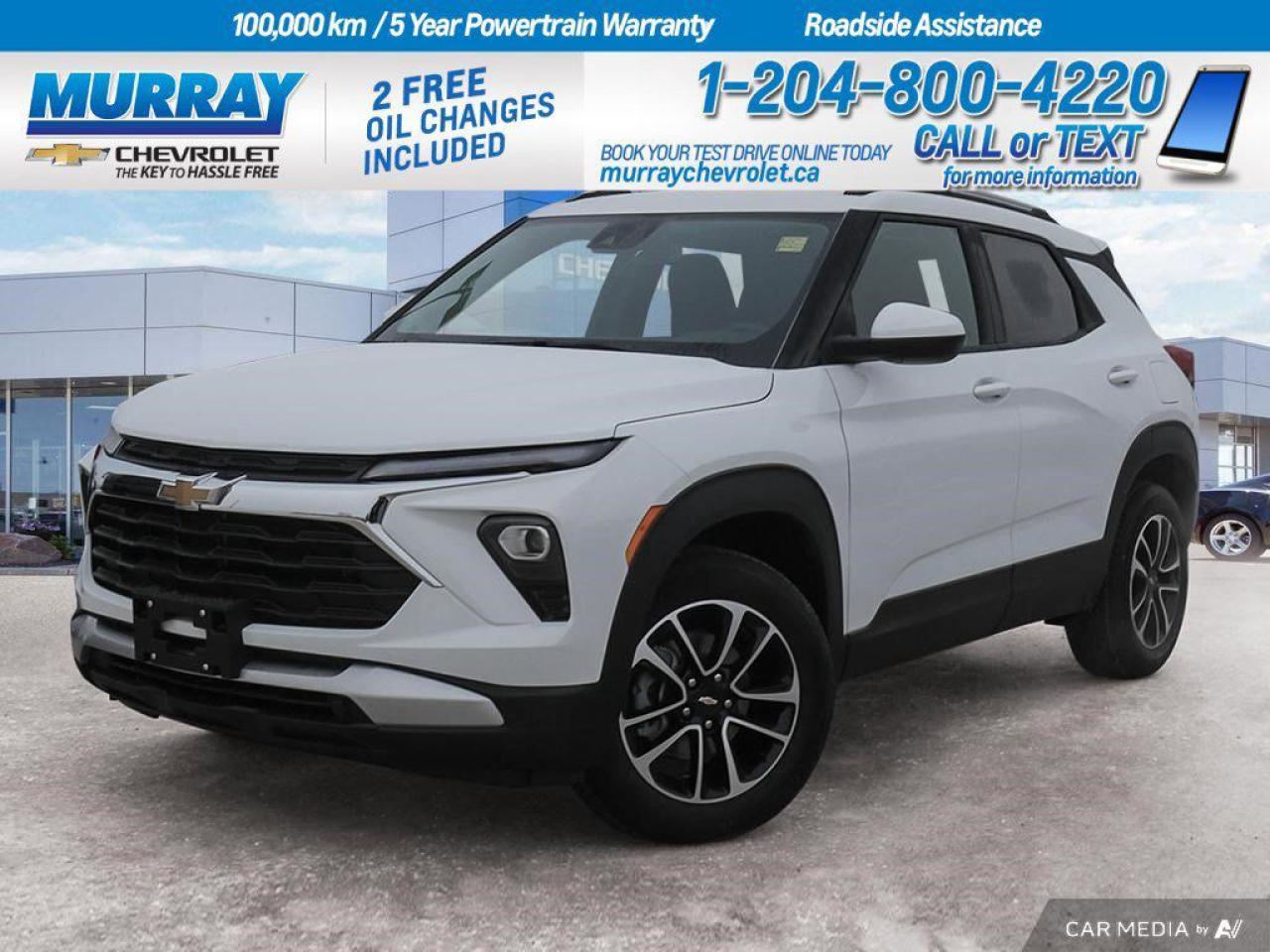 New 2025 Chevrolet TrailBlazer LT for sale in Winnipeg, MB