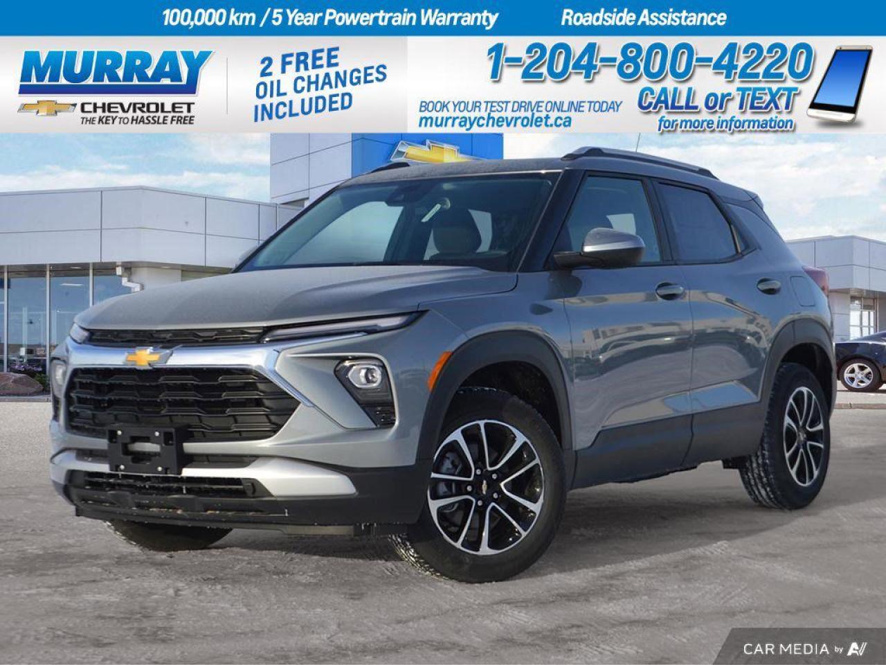 New 2025 Chevrolet TrailBlazer LT for sale in Winnipeg, MB