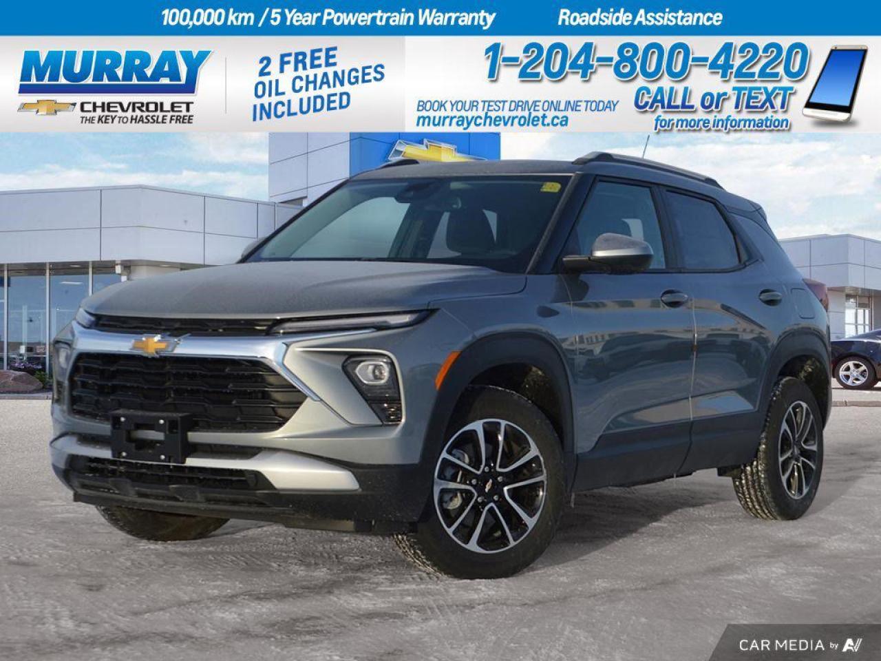 New 2025 Chevrolet TrailBlazer LT for sale in Winnipeg, MB