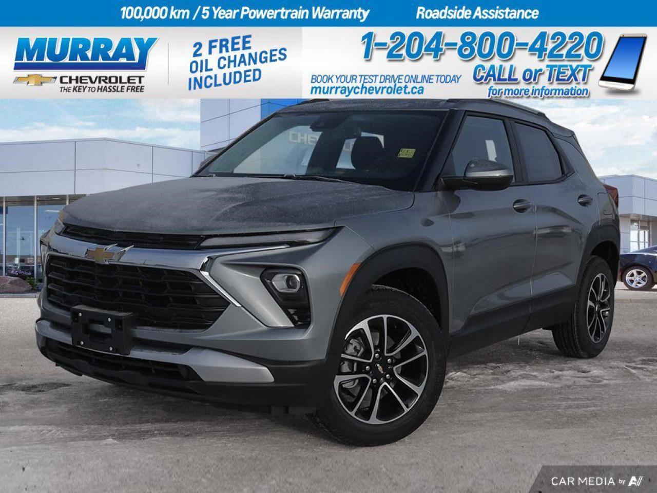 New 2025 Chevrolet TrailBlazer LT for sale in Winnipeg, MB