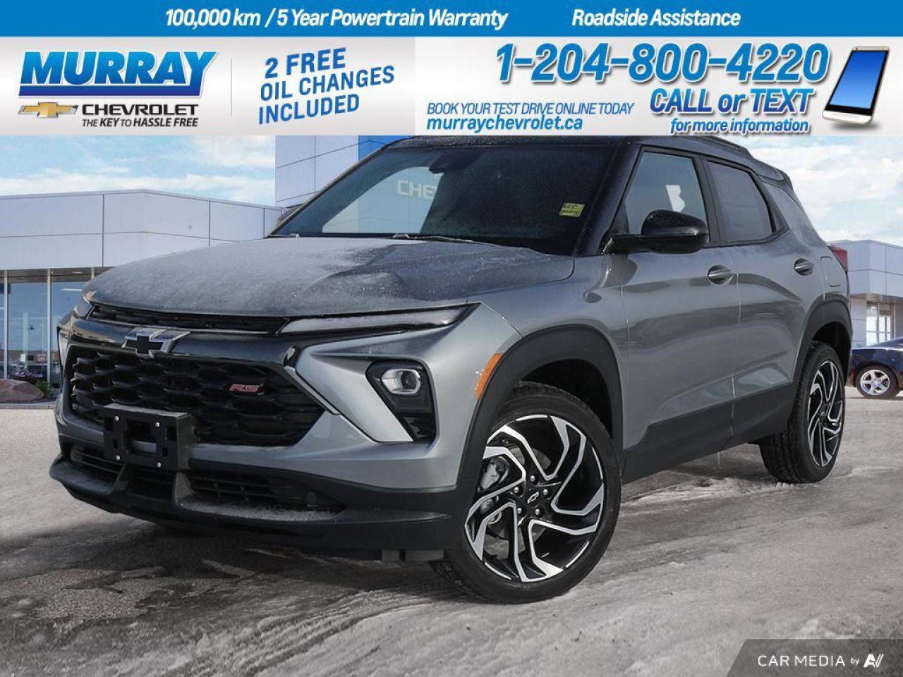 New 2025 Chevrolet TrailBlazer RS for sale in Winnipeg, MB