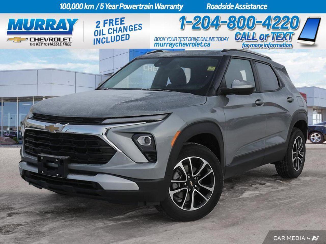 New 2025 Chevrolet TrailBlazer LT for sale in Winnipeg, MB