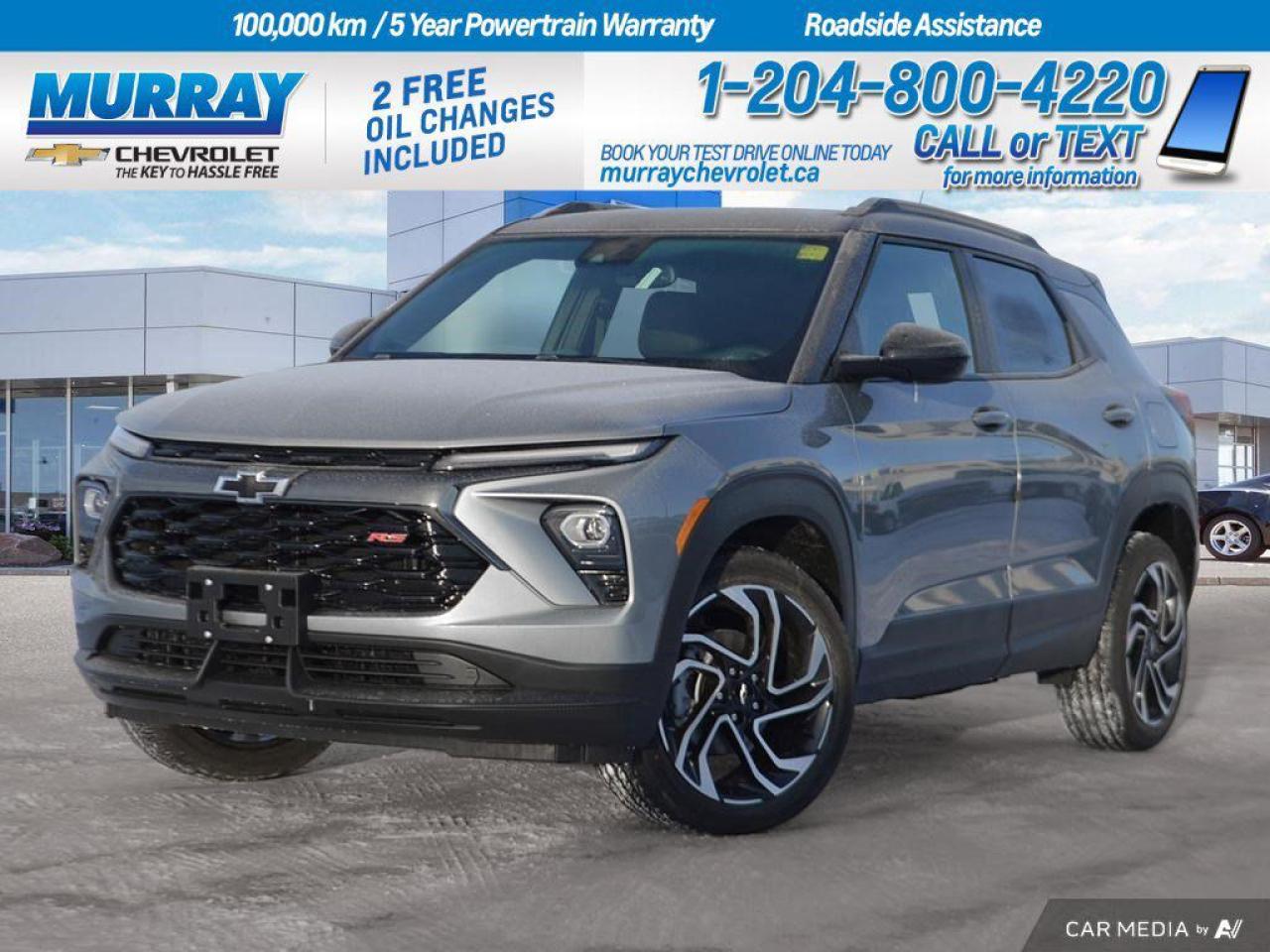 New 2025 Chevrolet TrailBlazer RS for sale in Winnipeg, MB