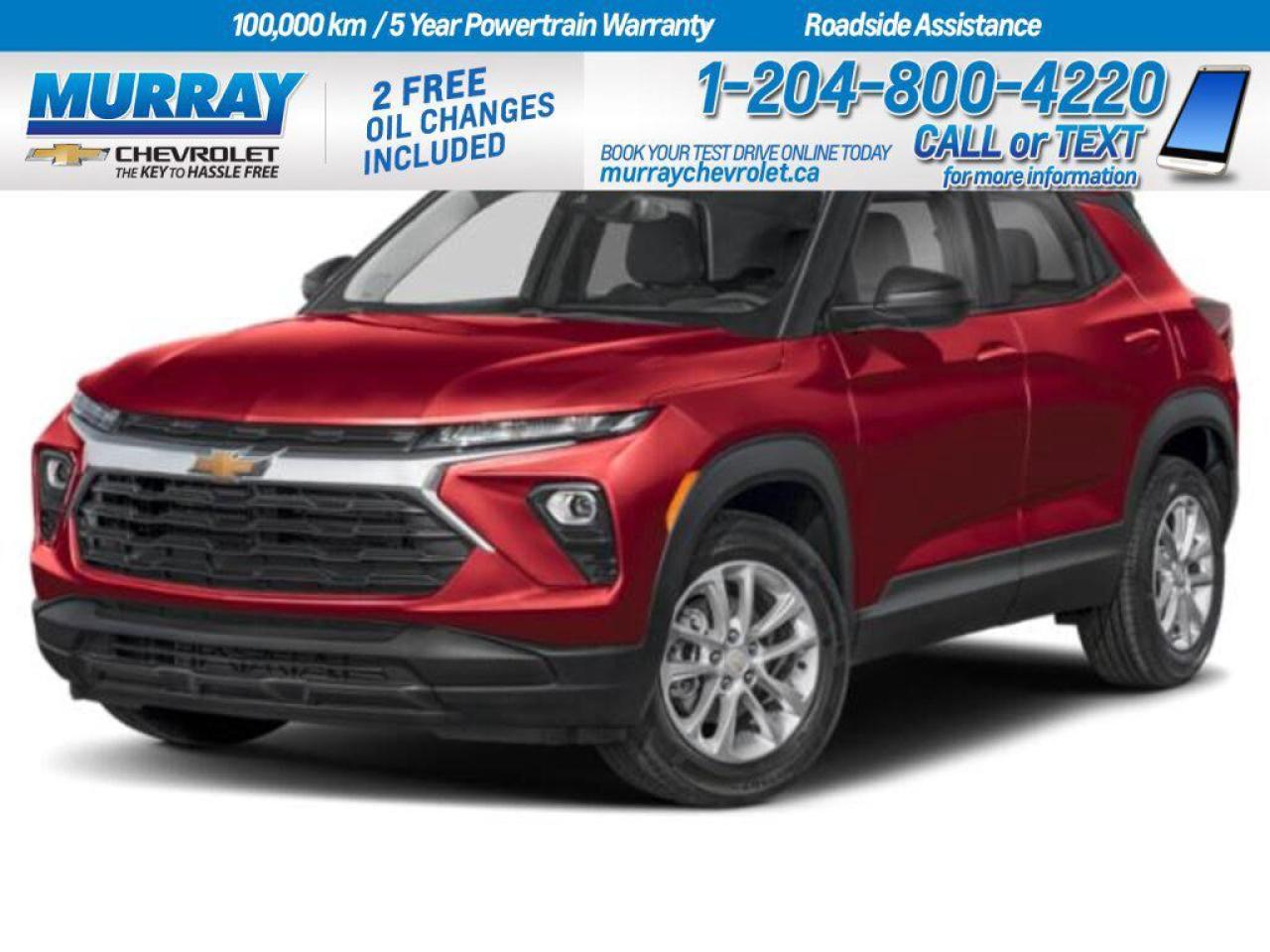 New 2025 Chevrolet TrailBlazer RS for sale in Winnipeg, MB