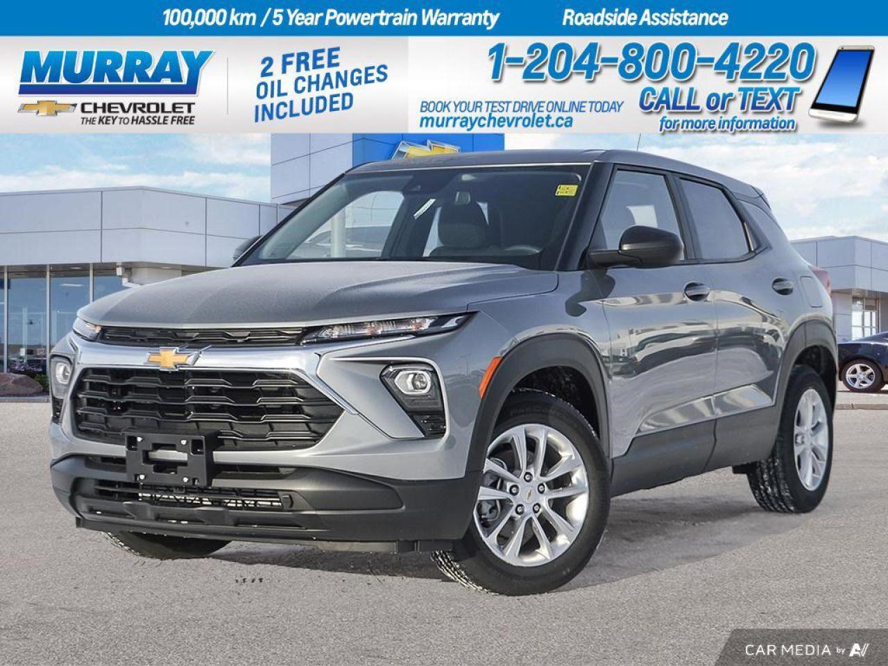 New 2025 Chevrolet TrailBlazer LS for sale in Winnipeg, MB