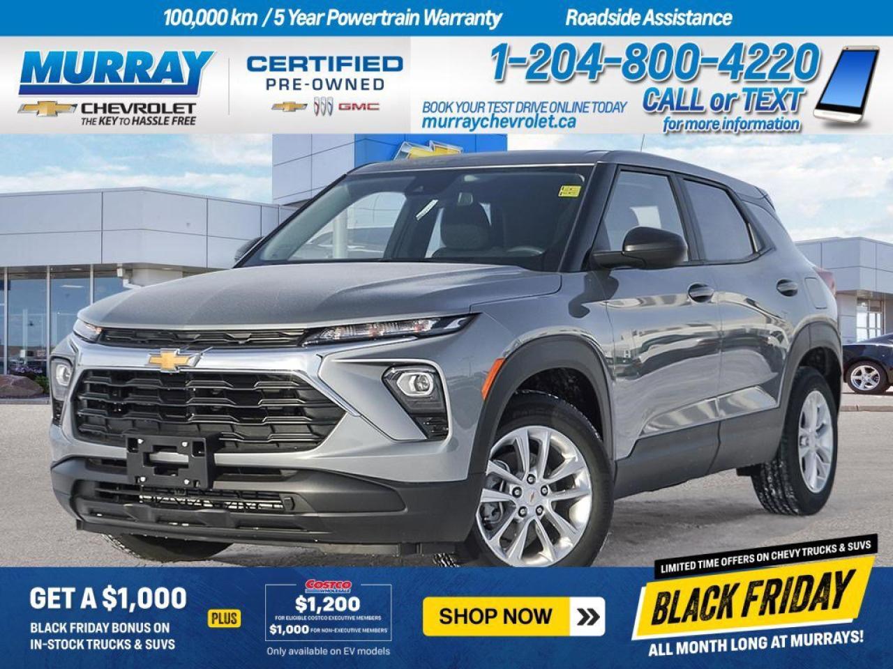 New 2025 Chevrolet TrailBlazer LS for sale in Winnipeg, MB