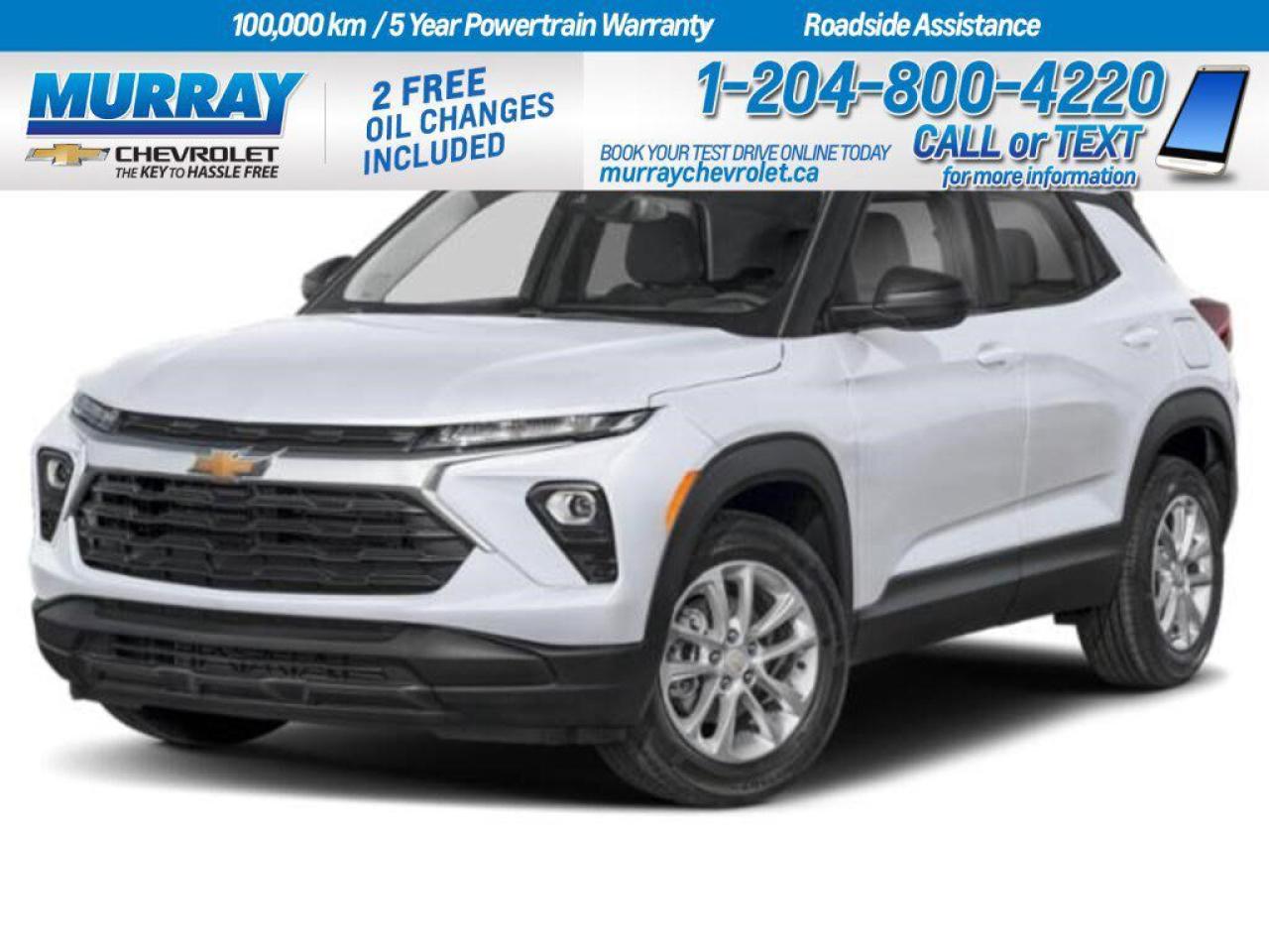 New 2025 Chevrolet TrailBlazer RS for sale in Winnipeg, MB