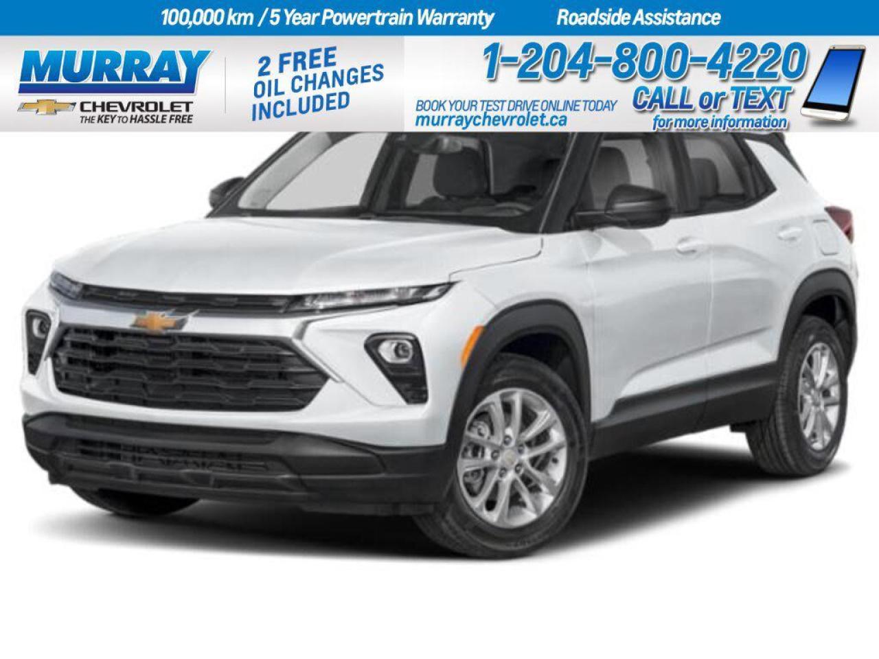 New 2025 Chevrolet TrailBlazer LS for sale in Winnipeg, MB