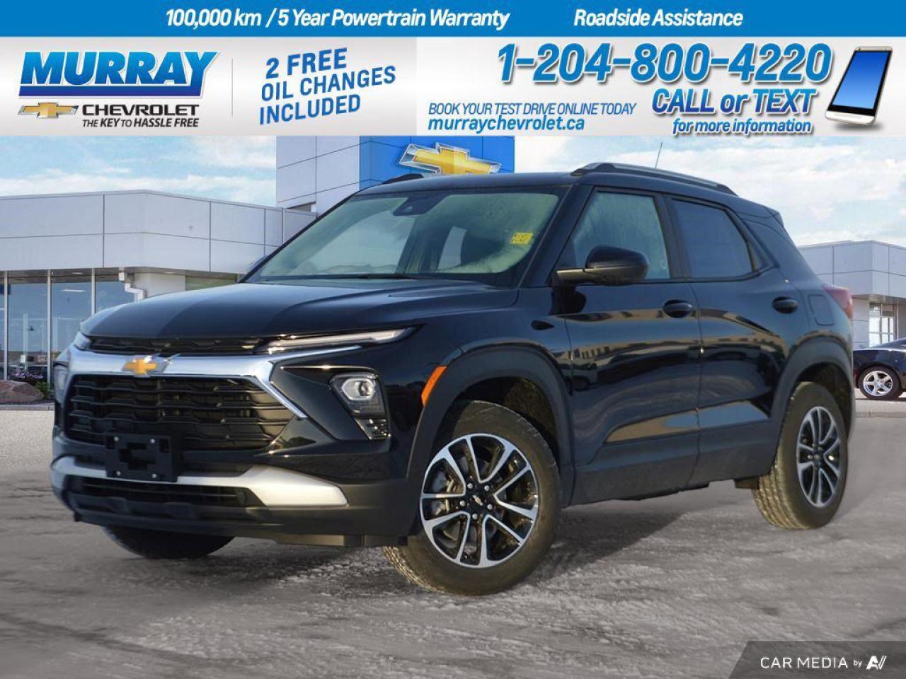 New 2025 Chevrolet TrailBlazer LT for sale in Winnipeg, MB