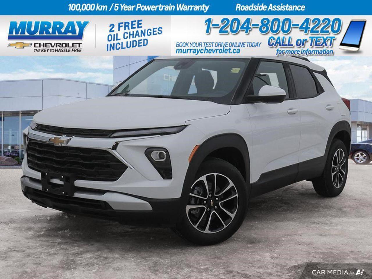 New 2025 Chevrolet TrailBlazer LT for sale in Winnipeg, MB