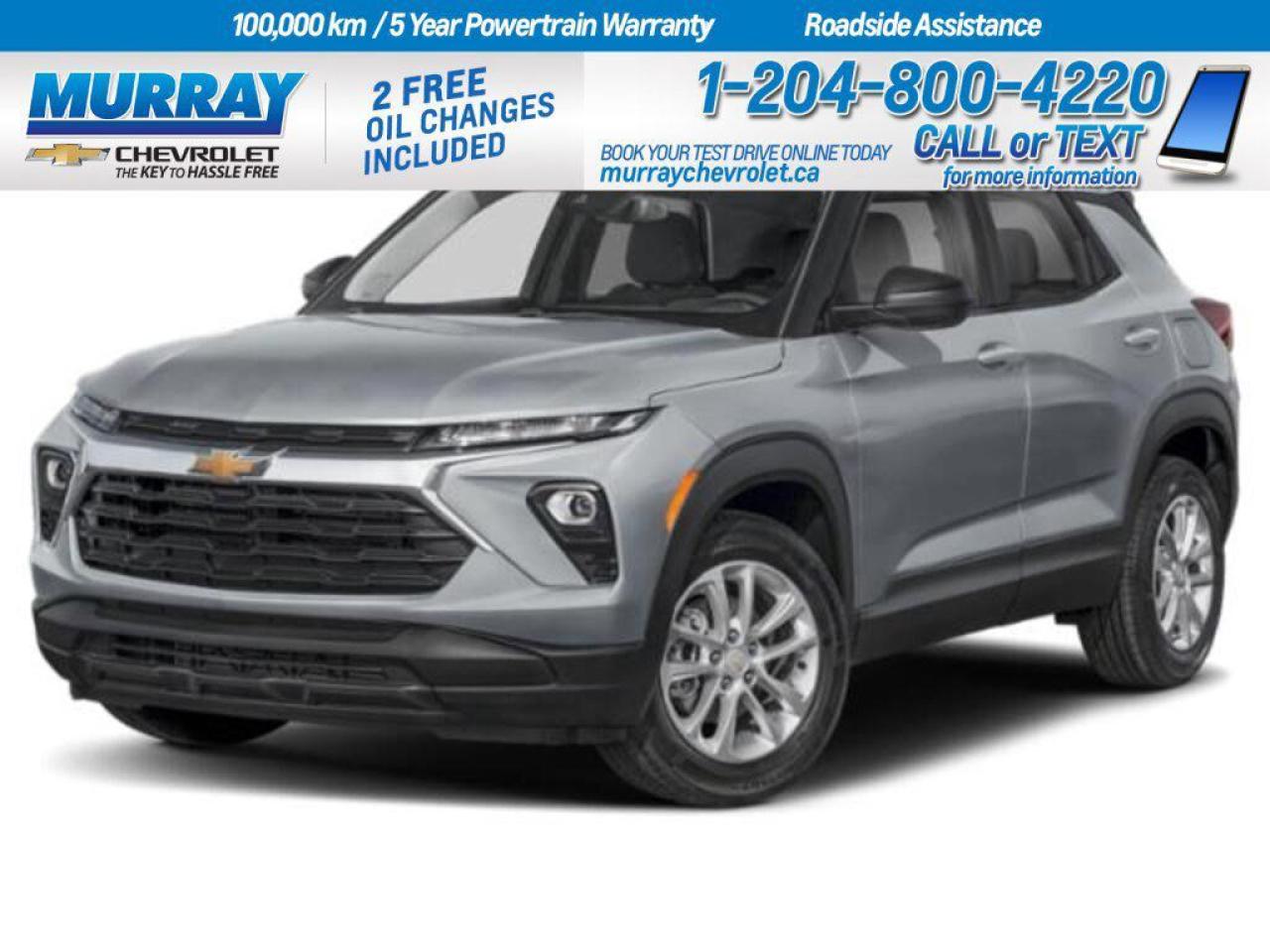 New 2025 Chevrolet TrailBlazer RS for sale in Winnipeg, MB