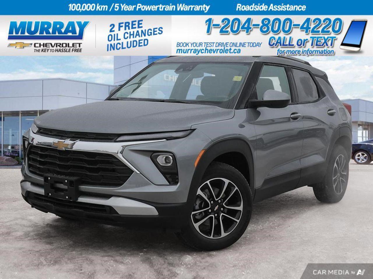 New 2025 Chevrolet TrailBlazer LT for sale in Winnipeg, MB