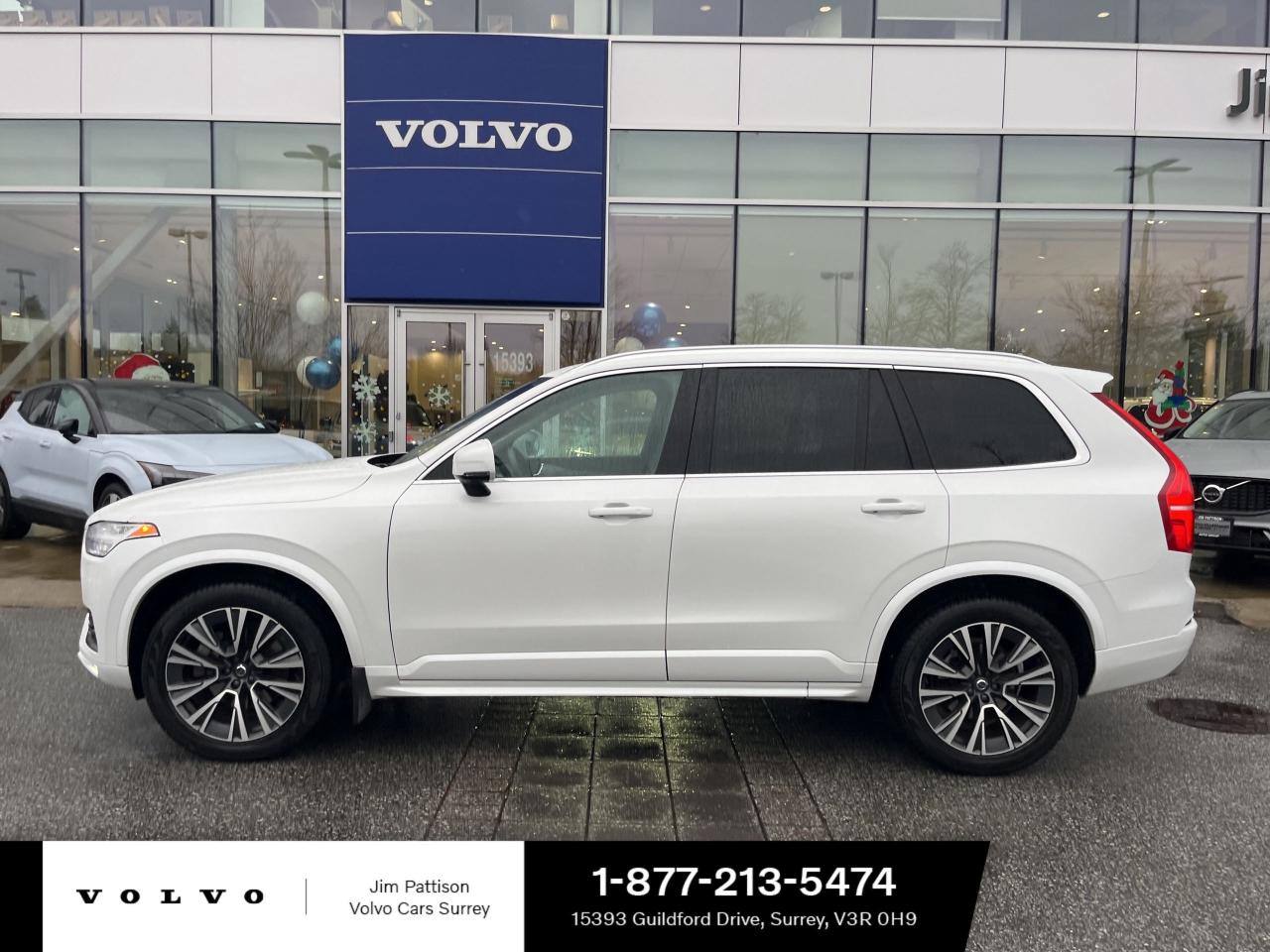 Used 2020 Volvo XC90 T6 AWD Momentum 7-Seater for sale in Surrey, BC