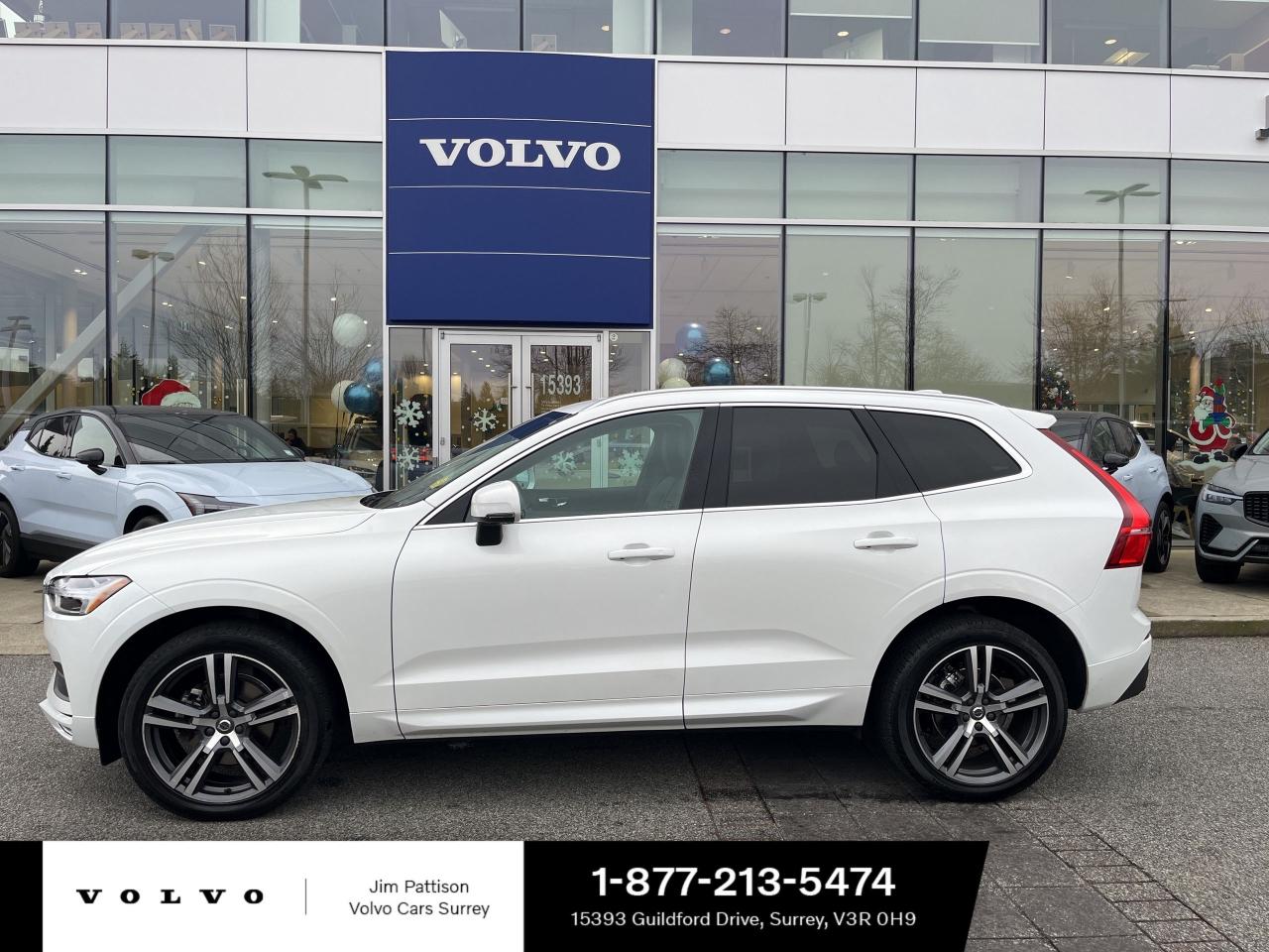 Used 2021 Volvo XC60 T5 AWD Momentum for sale in Surrey, BC