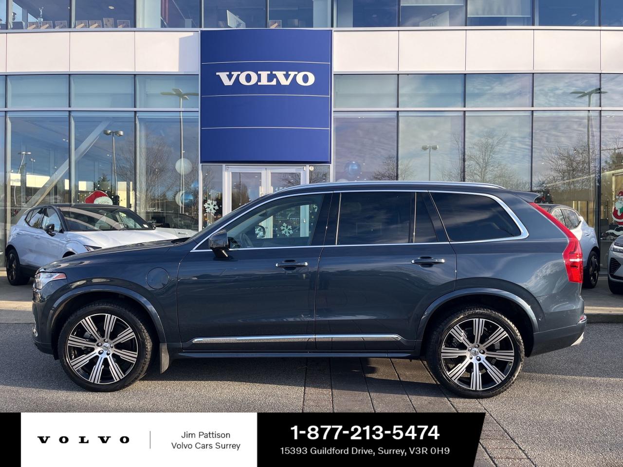 Used 2021 Volvo XC90 Recharge T8 eAWD PHEV Inscription for sale in Surrey, BC