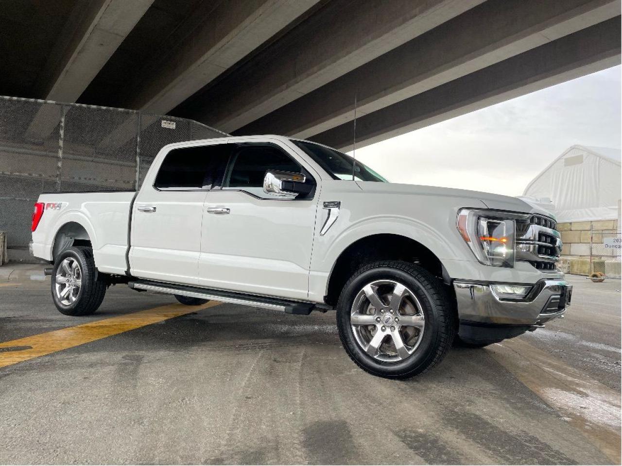 Used 2021 Ford F-150 Lariat FX4 4WD 3.5ECO-BOOST SUNROOF NAVI HEATED/CO for sale in Langley, BC