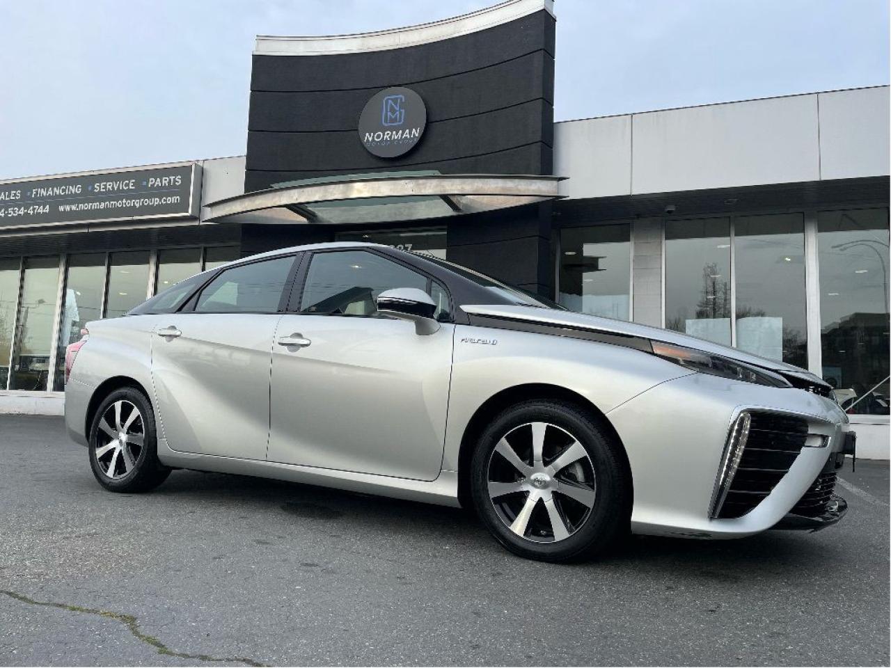 Used 2019 Toyota Mirai HYBRID Hydrogen Electric LEATHER NAVI CAMERA for sale in Langley, BC