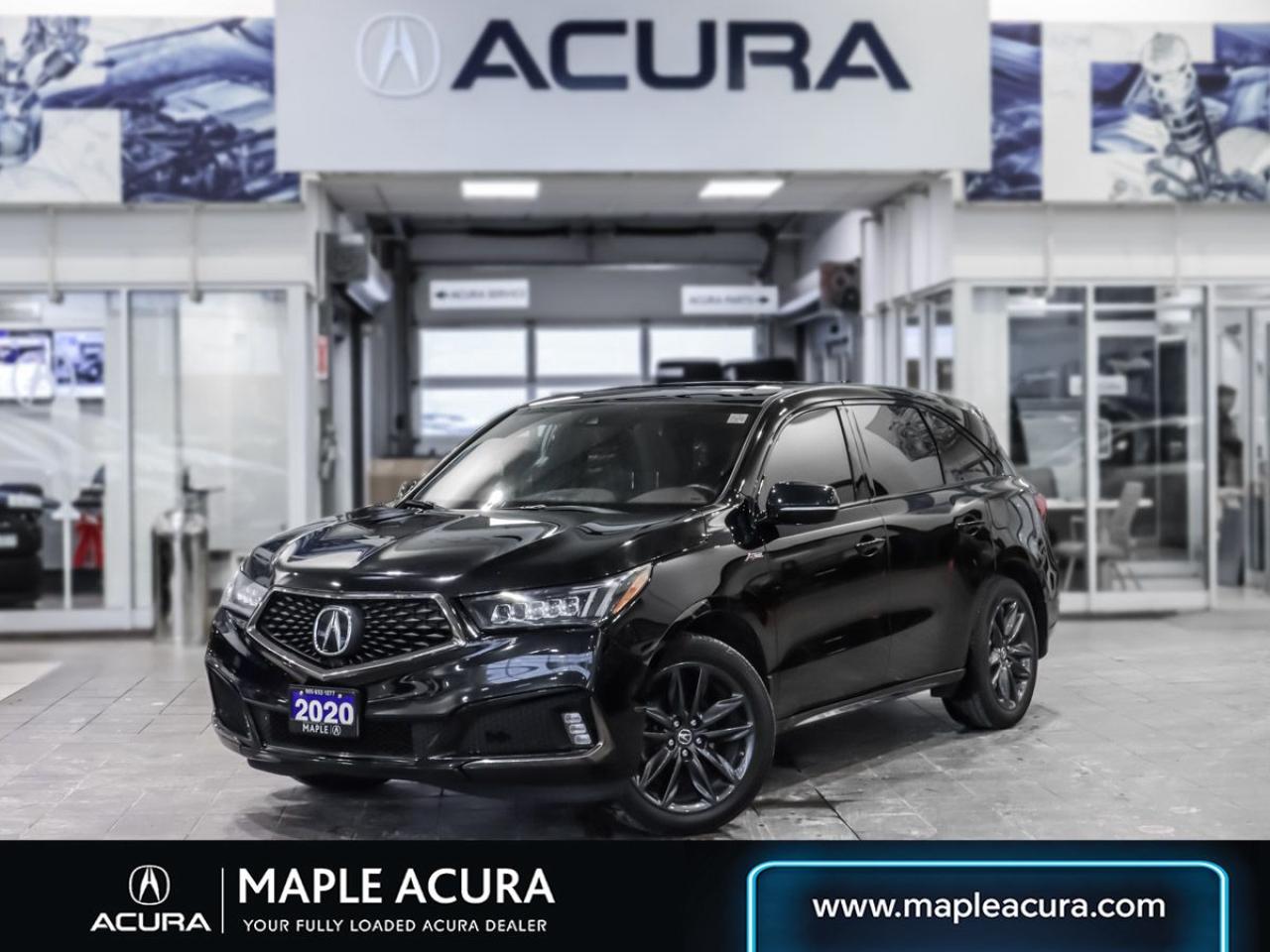 Used 2020 Acura MDX MDX A-Spec | Pano Roof | Heated Seats for sale in Maple, ON