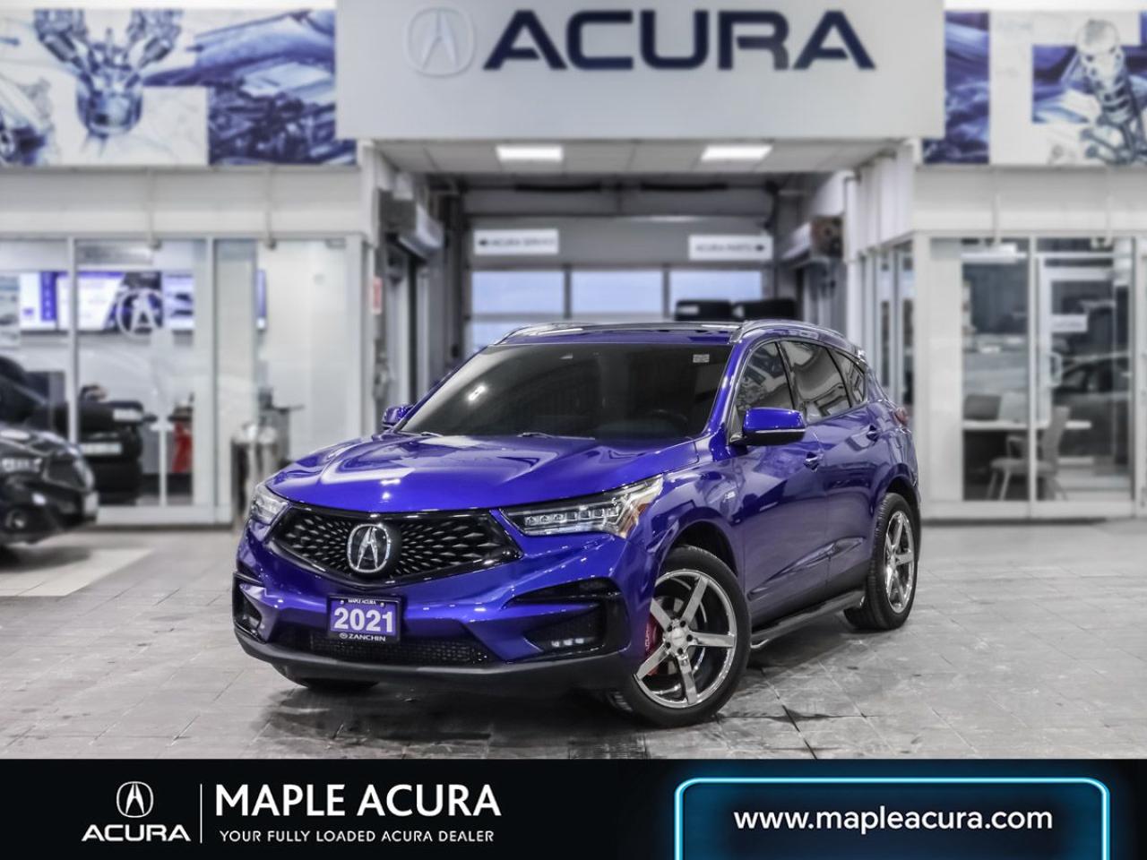 Used 2021 Acura RDX A-Spec | Low KM | Upgraded Wheels for sale in Maple, ON