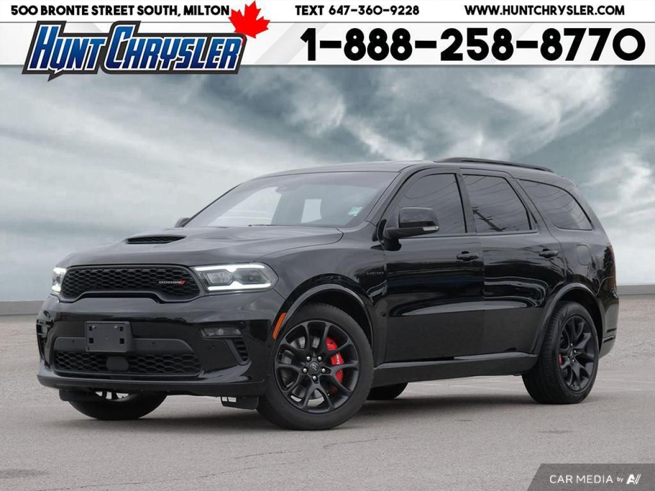 Used 2023 Dodge Durango R/T PLUS | TOW N GO | NPA LTHR | SUNROOF | BLKTOP for sale in Milton, ON