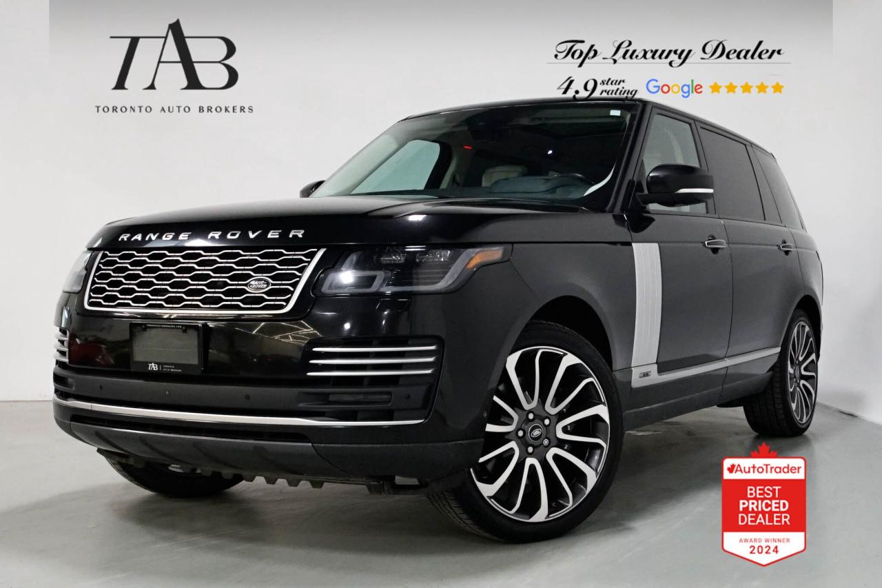 Used 2020 Land Rover Range Rover P525 | AUTOBIOGRAPHY | LWB | REAR ENTERTAINMENT for sale in Vaughan, ON