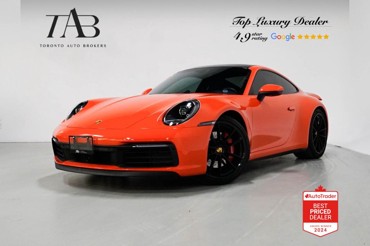 Used 2020 Porsche 911 CARRERA 4S | SPORT PKG | PREMIUM PKG | 20