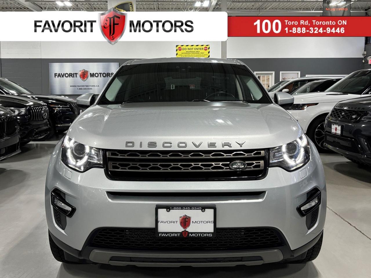 Used 2016 Land Rover Discovery Sport SE AWD|ALLOYS|LEATHER|BACKUPCAMERA|HEATEDSEATS| for sale in North York, ON