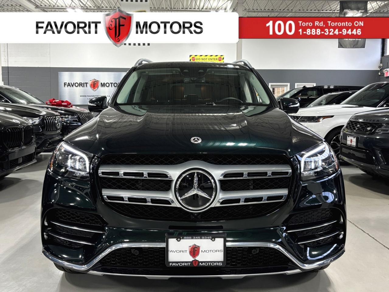 Used 2023 Mercedes-Benz GLS GLS450|4MATIC|AMGPKG|7PASS|EMERALDGREEN|RECLINE|++ for sale in North York, ON