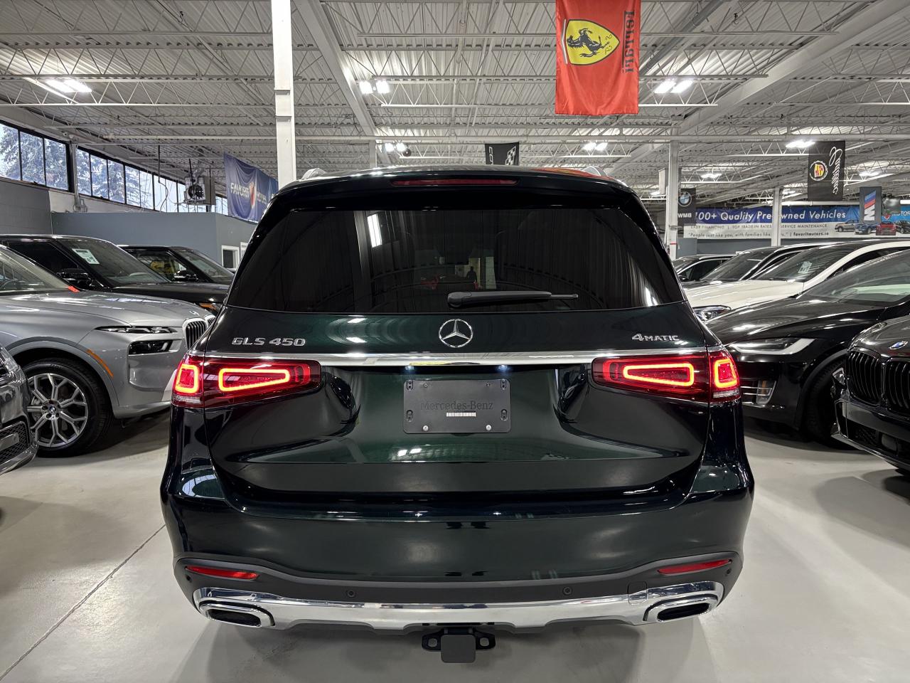 2023 Mercedes-Benz GLS GLS450|4MATIC|AMGPKG|7PASS|EMERALDGREEN|RECLINE|++ - Photo #7
