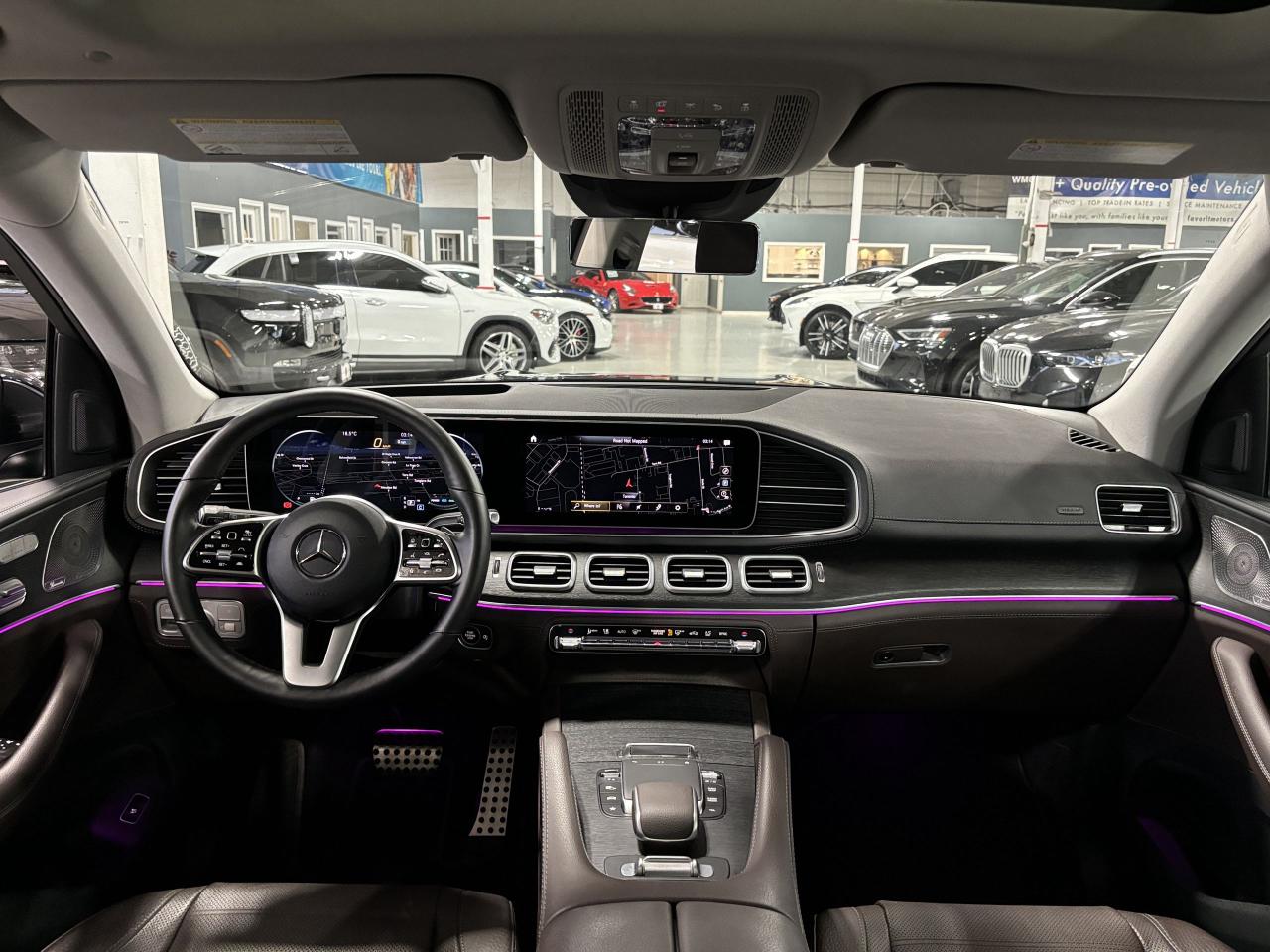 2023 Mercedes-Benz GLS GLS450|4MATIC|AMGPKG|7PASS|EMERALDGREEN|RECLINE|++ - Photo #18