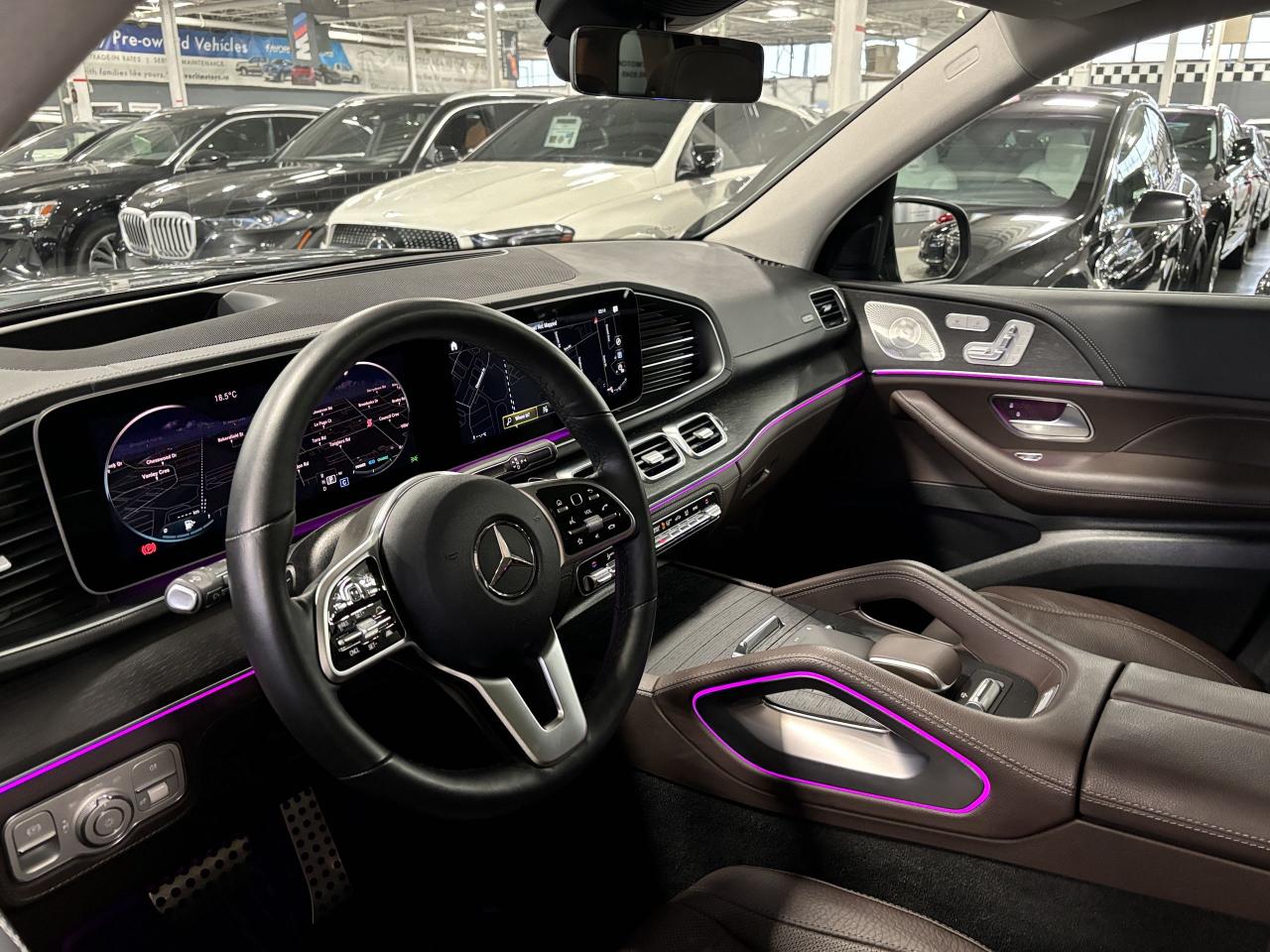 2023 Mercedes-Benz GLS GLS450|4MATIC|AMGPKG|7PASS|EMERALDGREEN|RECLINE|++ - Photo #24