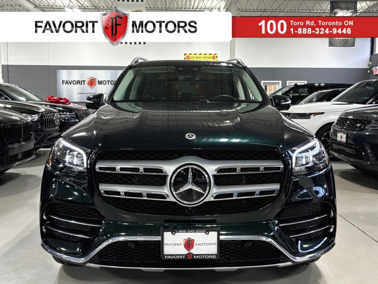 2023 Mercedes-Benz GLS GLS450|4MATIC|AMGPKG|7PASS|EMERALDGREEN|RECLINE|++ - Photo #1
