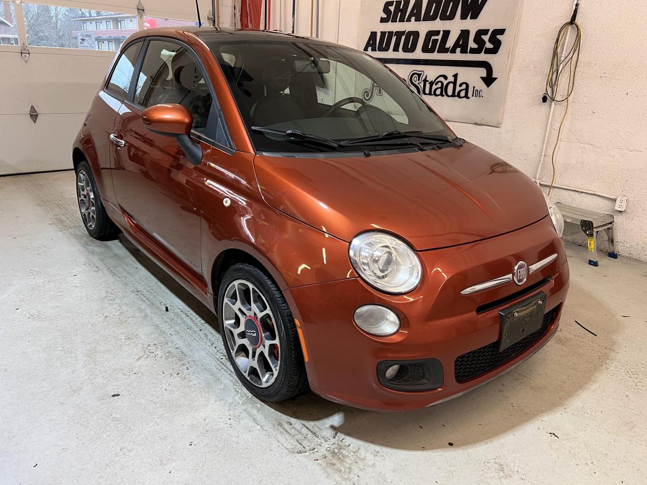 Used 2013 Fiat 500 2dr HB Sport for sale in London, ON