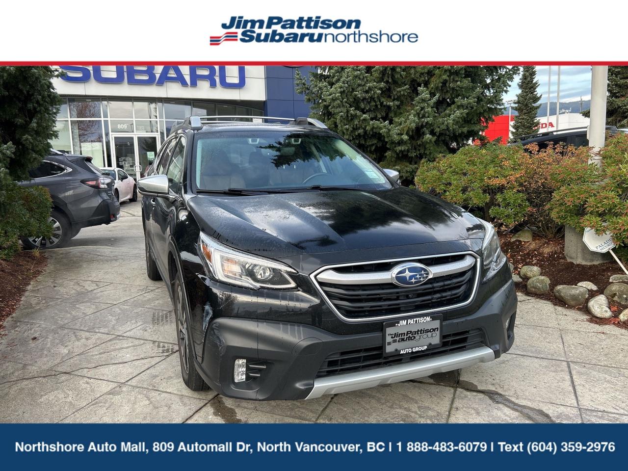 Used 2022 Subaru Outback Premier XT CVT - LOW KMS! for sale in North Vancouver, BC