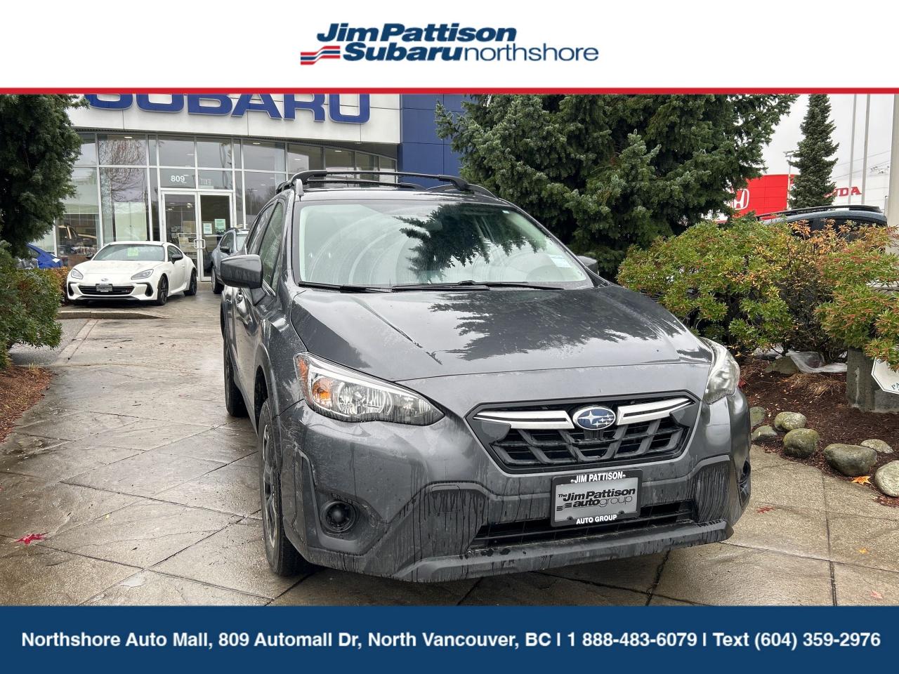 Used 2021 Subaru XV Crosstrek Convenience Manual for sale in North Vancouver, BC