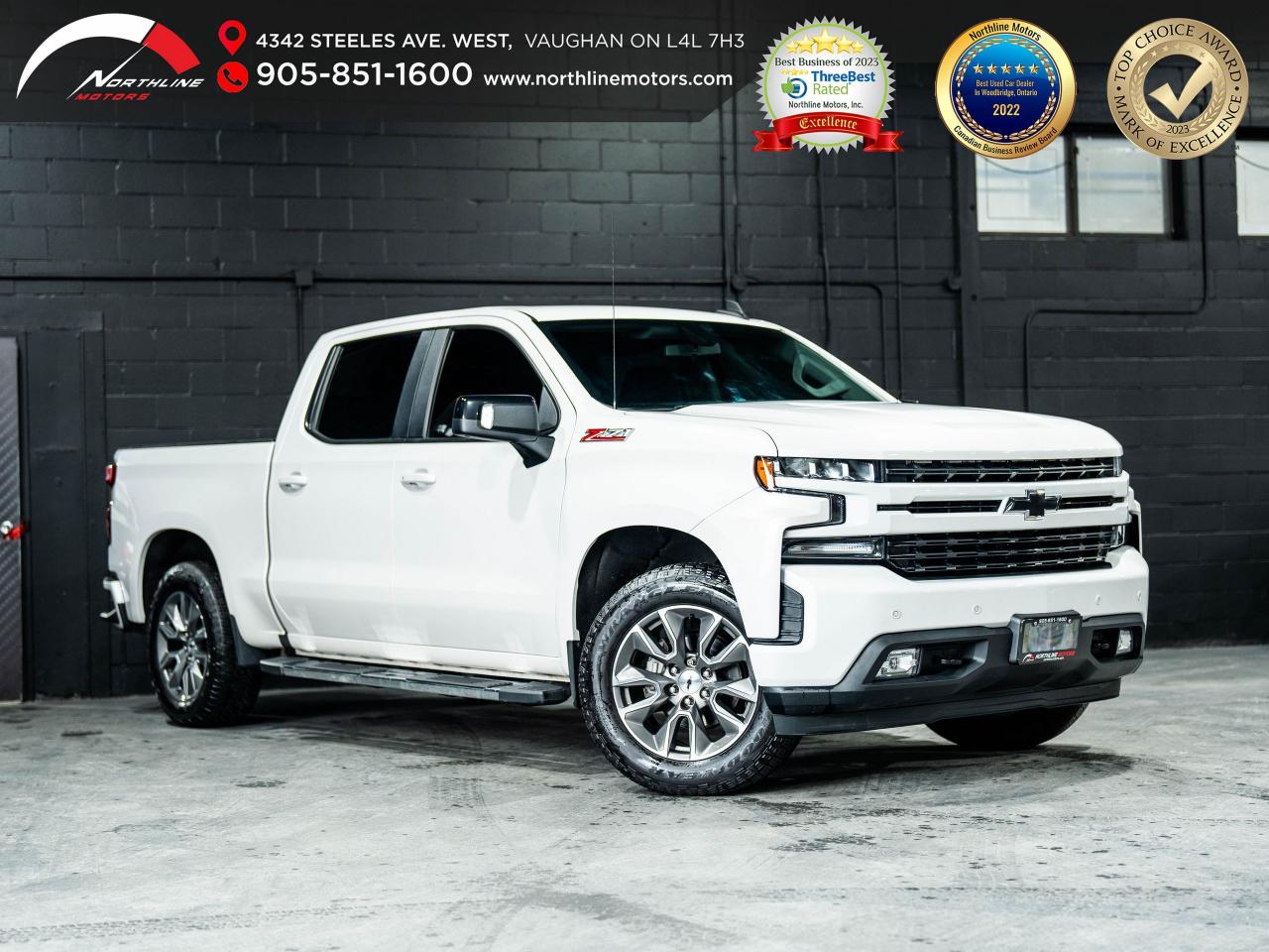 Used 2019 Chevrolet Silverado 1500 4WD Crew Cab 147  RST/ Z71 Package for sale in Vaughan, ON