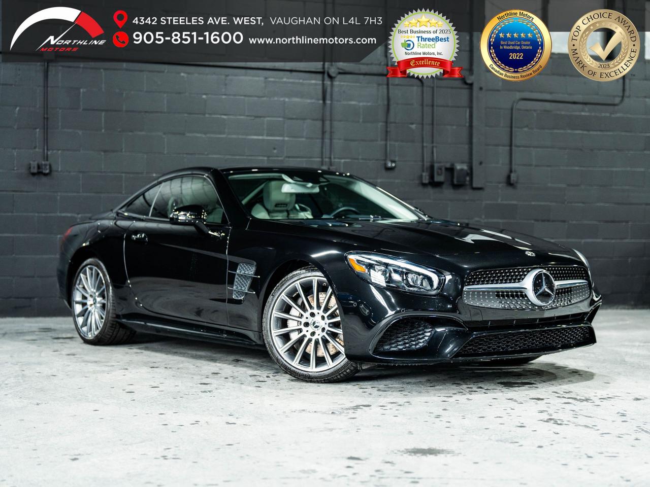 Used 2020 Mercedes-Benz SL-Class SL 450 Roadster for sale in Vaughan, ON