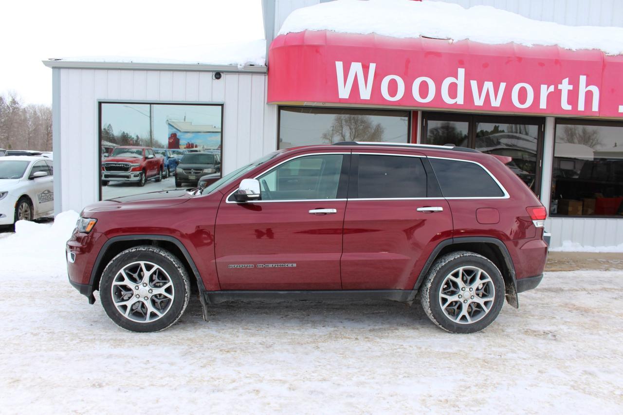 Used 2020 Jeep Grand Cherokee Limited for sale in Kenton, MB