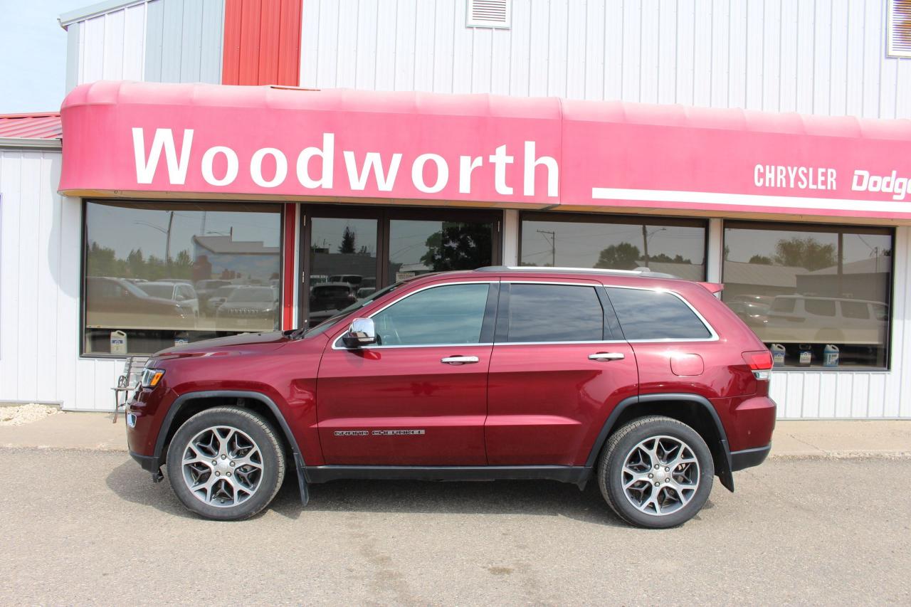 Used 2020 Jeep Grand Cherokee Limited for sale in Kenton, MB