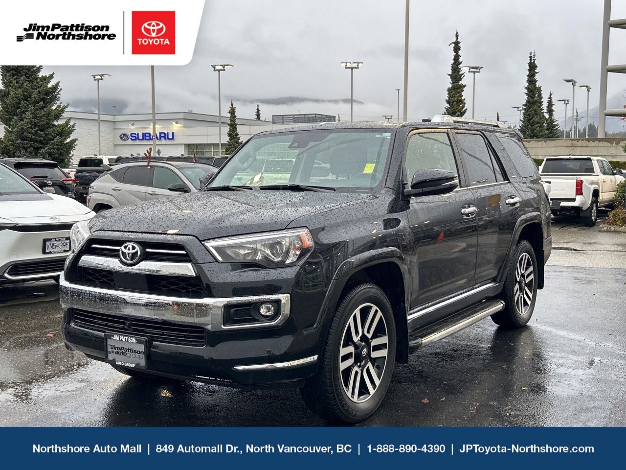 Used 2022 Toyota 4Runner Limited 7 Passenger, Certified for sale in North Vancouver, BC